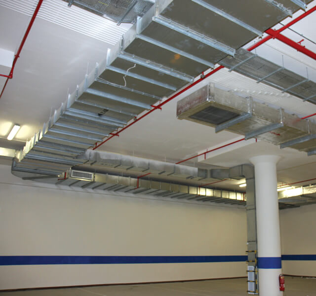 Basement Smoke Exhaust System